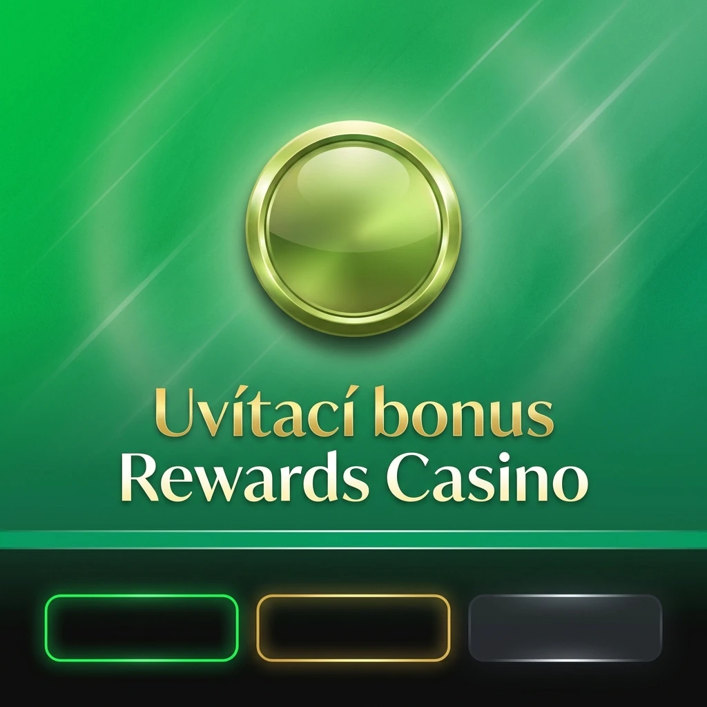 Uvítací bonus Rewards Casino