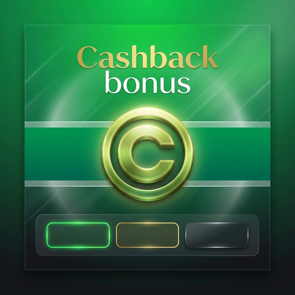 Cashback bonus