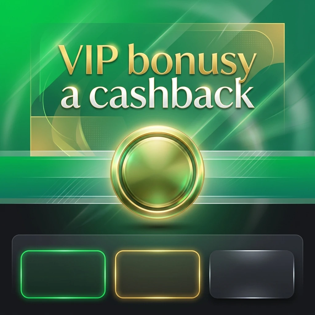 VIP bonusy a cashback